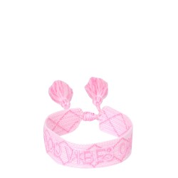 BRAIDED FABRIC BRACELET