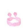 BRAIDED FABRIC BRACELET