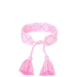 BRAIDED FABRIC BRACELET