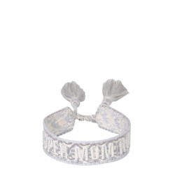 BRAIDED FABRIC BRACELET
