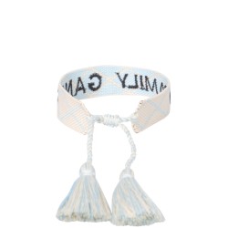 BRAIDED FABRIC BRACELET