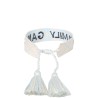 BRAIDED FABRIC BRACELET