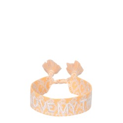 BRAIDED FABRIC BRACELET