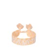 BRAIDED FABRIC BRACELET