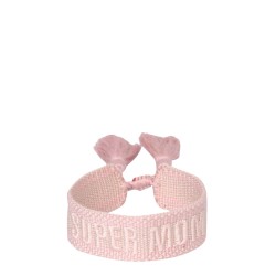BRAIDED FABRIC BRACELET