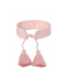BRAIDED FABRIC BRACELET