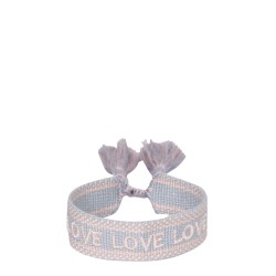 BRAIDED FABRIC BRACELET