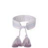 BRAIDED FABRIC BRACELET