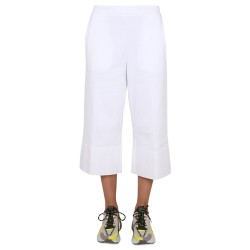 PANTALONE CON RICAMO LOGO