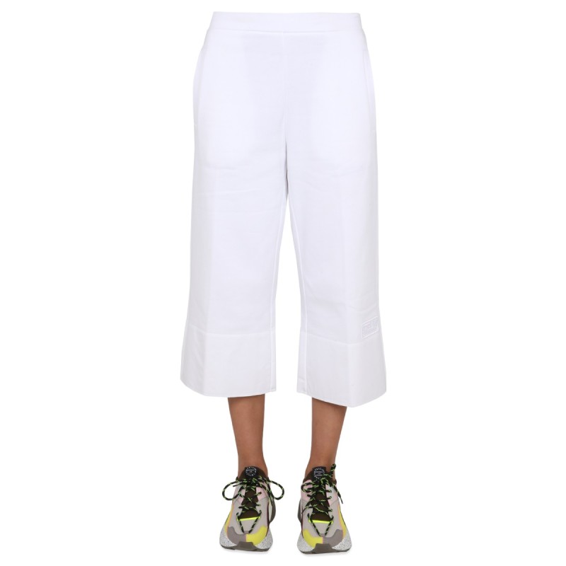 PANTALONE CON RICAMO LOGO