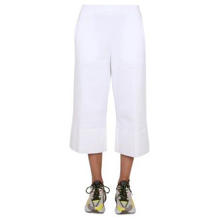 PANTALONE CON RICAMO LOGO