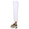PANTALONE CON RICAMO LOGO