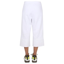 PANTALONE CON RICAMO LOGO