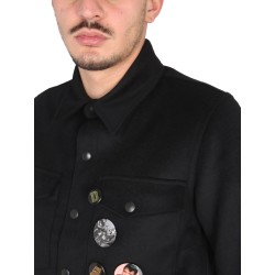 JACKET WITH PINS