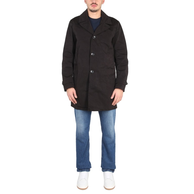 SINGLE-BREASTED TRENCH COAT