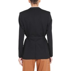 BELTED BLAZER