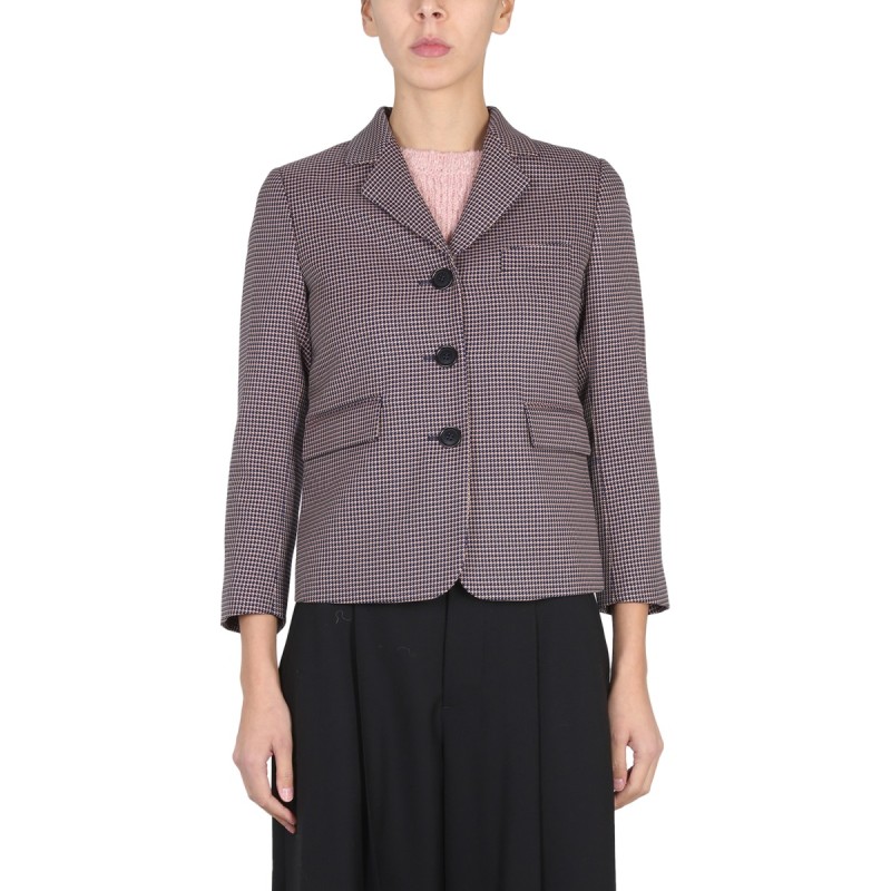 SINGLE-BREASTED BLAZER