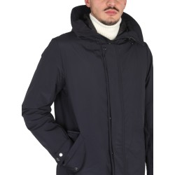 HOODED JACKET