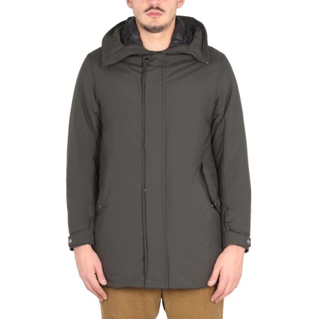 HOODED JACKET