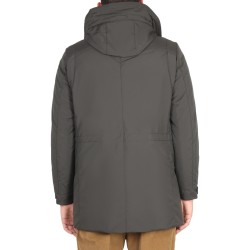 HOODED JACKET