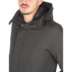 HOODED JACKET