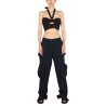 TOP WITH CROSSED STRAPS
