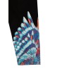 BLUE BIRDS WINGS LEGGINGS