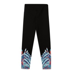 BLUE BIRDS WINGS LEGGINGS