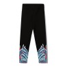 BLUE BIRDS WINGS LEGGINGS