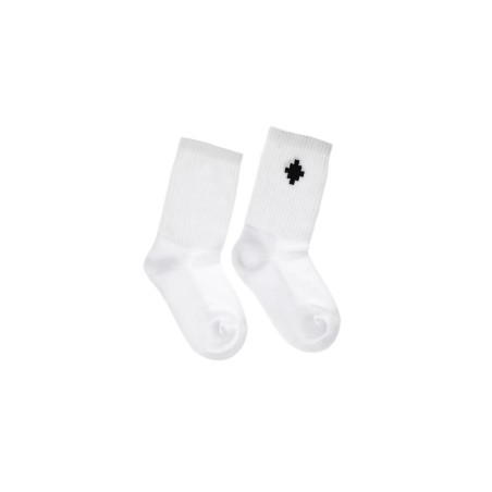 LOGO CROSS HIGH SOCKS