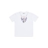 DOUBLE CHAIN FEATHER TEE S/S