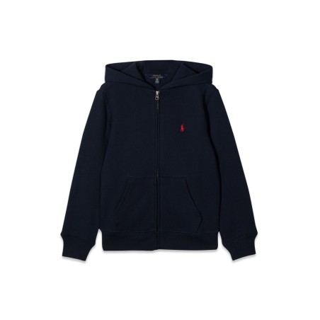 COLLECTION FLEECE-FZ HOOD-TOPS-KNIT