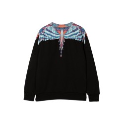 BLUE BIRDS WINGS CREWNECK