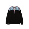 BLUE BIRDS WINGS CREWNECK