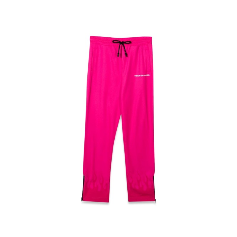 FUCHSIA PANTS TRACKSUIT