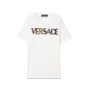 T-SHIRT JERSEY MONOGRAM + ST. VERSACE