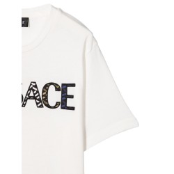 T-SHIRT JERSEY MONOGRAM + ST. VERSACE