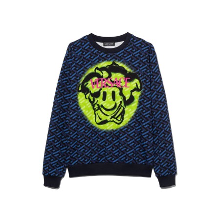 SWEATSHIRT MONOGRAM EMOJI MEDUSA