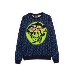 SWEATSHIRT MONOGRAM EMOJI MEDUSA