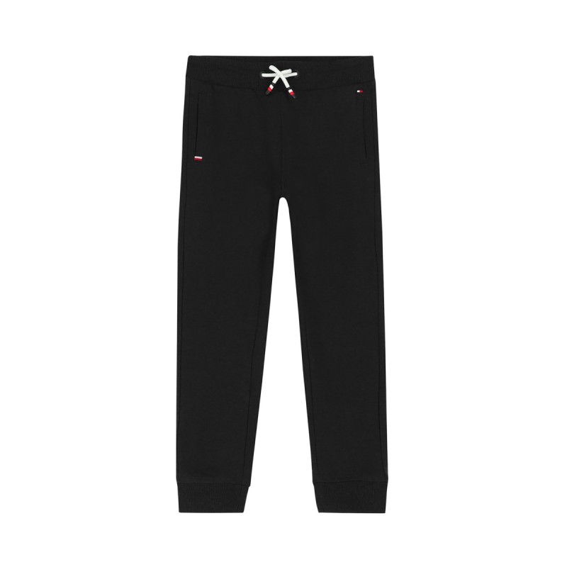 RIB INSERT SWEATPANTS