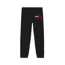 RIB INSERT SWEATPANTS