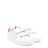 STRAP TENNIS SNEAKER CALF LEATHER