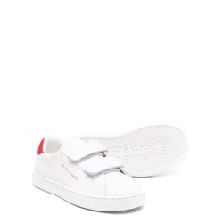 STRAP TENNIS SNEAKER CALF LEATHER