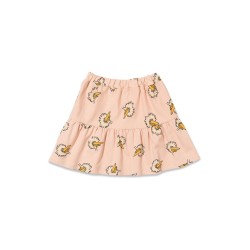 BIRDIE ALL OVER FLEECE SKIRT