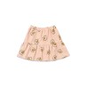 BIRDIE ALL OVER FLEECE SKIRT