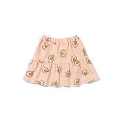 BIRDIE ALL OVER FLEECE SKIRT