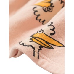 BIRDIE ALL OVER FLEECE SKIRT