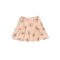 BIRDIE ALL OVER FLEECE SKIRT