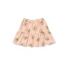 BIRDIE ALL OVER FLEECE SKIRT