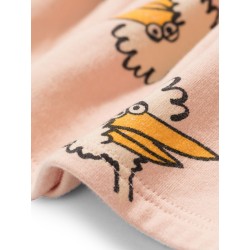 BIRDIE ALL OVER FLEECE SKIRT